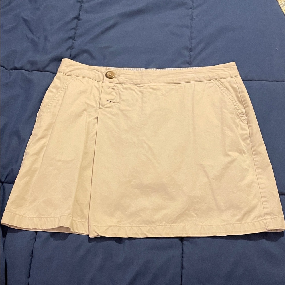 Lands' End Chino Skort, Size 12